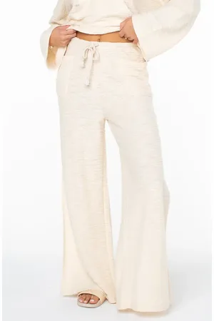 Roxy Beach Breeze Split Hem Pants in at Nordstrom, Size Large