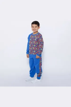 Mixed Up Boys Crewneck Sweatshirt and Jogger Pants Set in at Nordstrom, Size 12