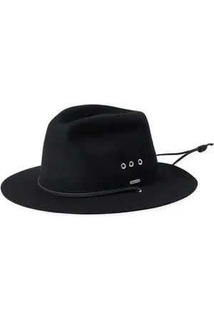 Brixton Wesley Wool Felt Fedora in at Nordstrom, Size X-Large