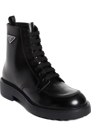 Prada Combat Boot in at Nordstrom, Size 8Us