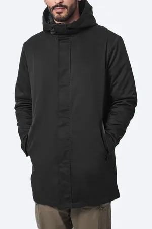 Bernardo Utility Hooded Walking Coat in at Nordstrom, Size Small
