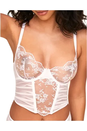 Adore Me Avara Cropped Bustier in at Nordstrom, Size 32D