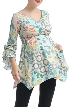 Kimi and Kai Sue Maternity/Nursing Tunic in at Nordstrom, Size X-Small