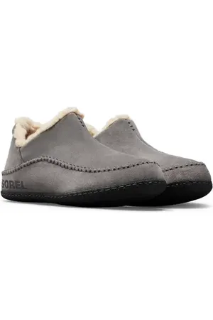 sorel Manawan II Faux Fur Lined Slipper in at Nordstrom, Size 9