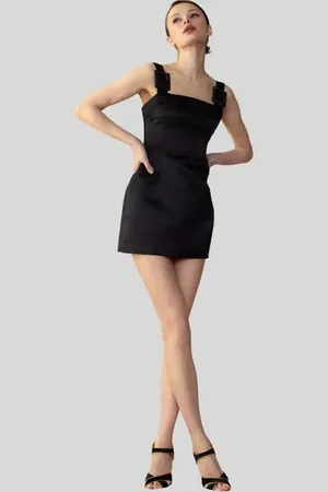 Cynthia Rowley Gigi Satin Dress in at Nordstrom, Size 8