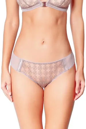Huit Caf?? Fleur Bikini Briefs in at Nordstrom, Size X-Small