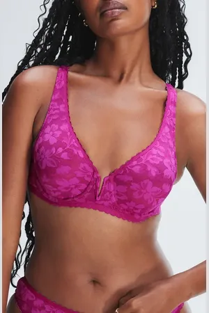 Savage X Fenty Unlined Full Coverage Bra in at Nordstrom, Size 42Dd