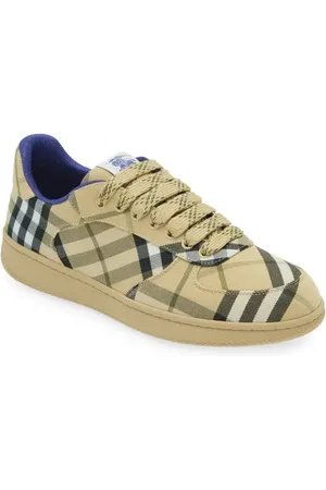 Burberry Terrace Check Sneaker in at Nordstrom, Size 9Us