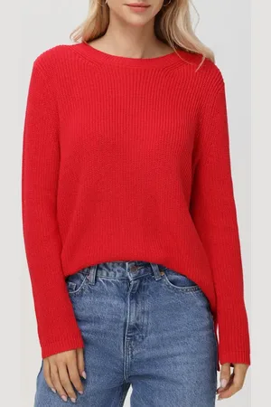 525 America Emma High-Low Sweater in at Nordstrom, Size Small