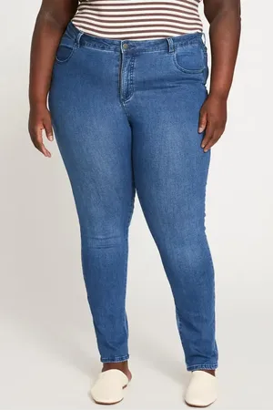 UNIVERSAL STANDARD Seine Ankle Skinny Jeans in at Nordstrom, Size 20W 30