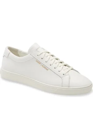 Saint Laurent Andy Low Top Sneaker in at Nordstrom, Size 7Us