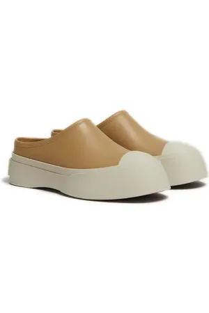 Marni Pablo Leather Mule Sneaker in at Nordstrom, Size 6Us