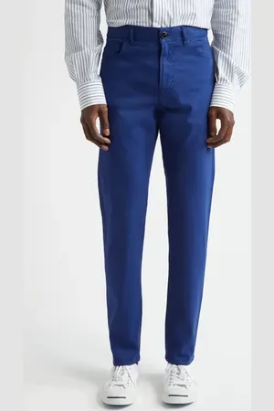 ISAIA Five-Pocket Slim Fit Chinos in at Nordstrom, Size 32 Us