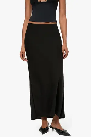 WeWoreWhat Silky Slip Skirt in at Nordstrom, Size 16