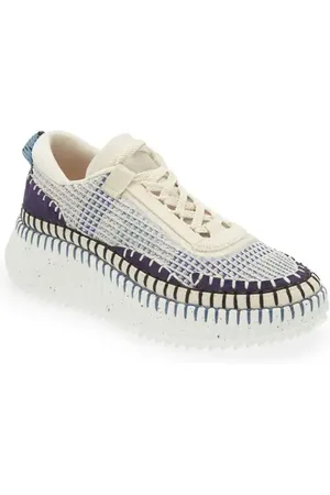 Chloé Nama Platform Sneaker in at Nordstrom, Size 5Us