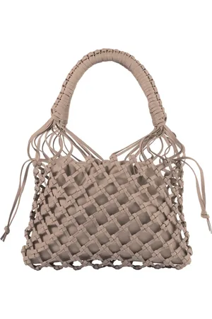 Adriana Castro La Red Mini Mesh Bag In Leather in at Nordstrom, Size Small