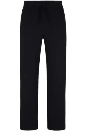 HUGO BOSS Waffle Cotton Blend Pajama Pants in at Nordstrom, Size Small