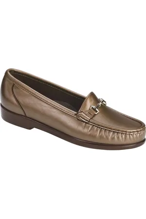 Sasha Samuel Metro Metallic Loafer in at Nordstrom, Size 4