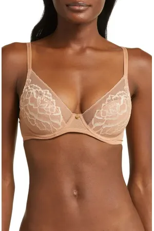Natori Flora Underwire Contour Bra in at Nordstrom, Size 30Dd