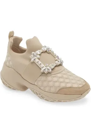 Roger Vivier Viv Run Strass Sneaker in at Nordstrom, Size 6Us