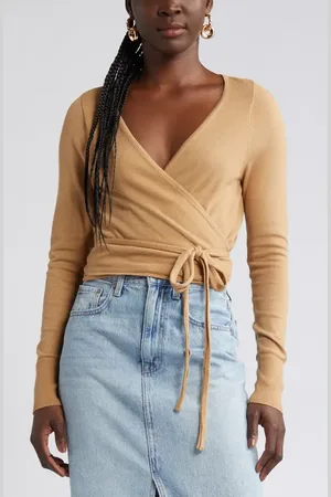 Open Edit Wrap Sweater in at Nordstrom, Size Xx-Small