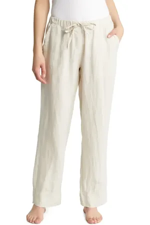 Parachute Linen Lounge Pants in at Nordstrom, Size X-Large