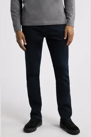 Johnston & Murphy Straight Leg Jeans in at Nordstrom, Size 40
