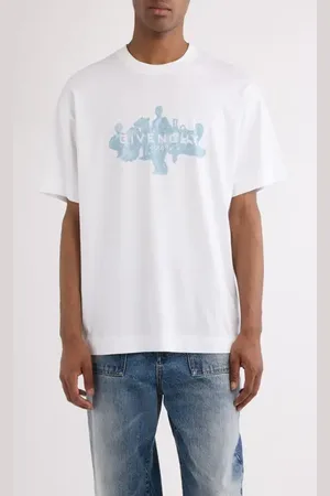 Givenchy Hubert Objects Cotton Graphic T-Shirt in at Nordstrom, Size Small