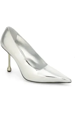 Jimmy Choo Ixia Metallic Pointed Toe Pump in at Nordstrom, Size 6Us