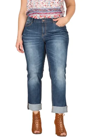 Standards & Practices X-Boyfriend Cotton Jeans in at Nordstrom, Size 14W