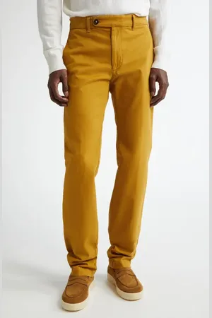 MASSIMO ALBA Winch2 Gabardine Trousers in at Nordstrom, Size 32 Us