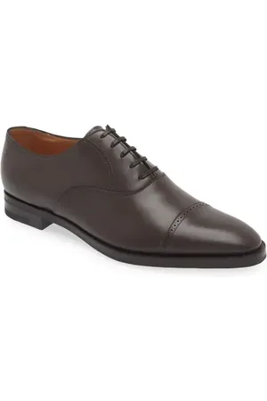 JOHN LOBB Bristol Cap Toe Oxford in at Nordstrom, Size 12Us