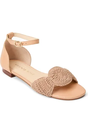 Jack Rogers Laurin Ankle Strap Sandal in at Nordstrom, Size 8.5
