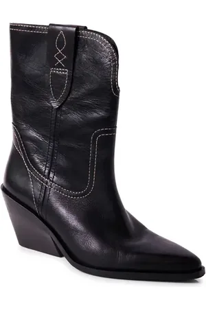Free People Pitchfork Western Boot in at Nordstrom, Size 7.5
