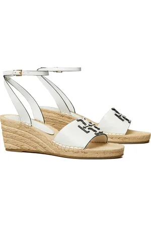 Tory Burch Ines Ankle Strap Espadrille Platform Wedge Sandal in at Nordstrom, Size 5.5