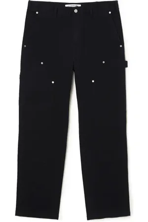 Lacoste Straight Fit Stretch Carpenter Pants in at Nordstrom, Size 30