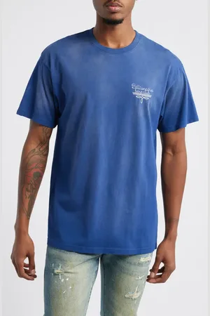 Billionaire Boys Club North Star Logo Embroidered Cotton Graphic T-Shirt in at Nordstrom, Size X-Large