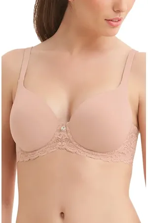 Montelle Intimates Pure Plus Underwire T-Shirt Bra in at Nordstrom, Size 30D