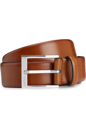 HUGO BOSS Elloy Leather Belt in at Nordstrom, Size 44