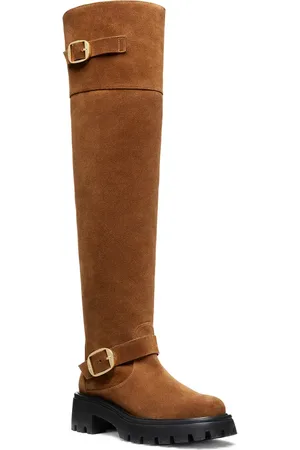 Stuart Weitzman Emerson Buckle Over the Knee Boot in at Nordstrom, Size 9