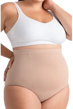 Shapermint Essentials High Waist Shaper Briefs in at Nordstrom, Size Medium