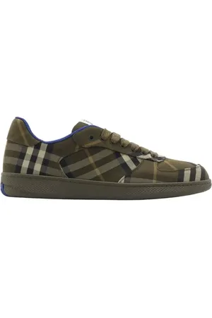Burberry Terrace Check Sneaker in at Nordstrom, Size 11Us