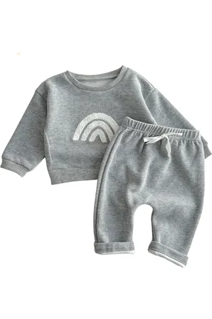 Ashmi & Co. Chase Sweatshirt & Joggers in at Nordstrom, Size 0-3M