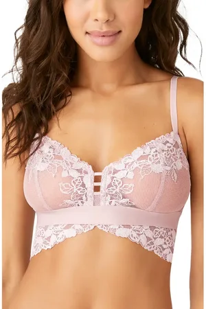 b.tempt d Opening Act Lace & Mesh Bralette in at Nordstrom, Size Small