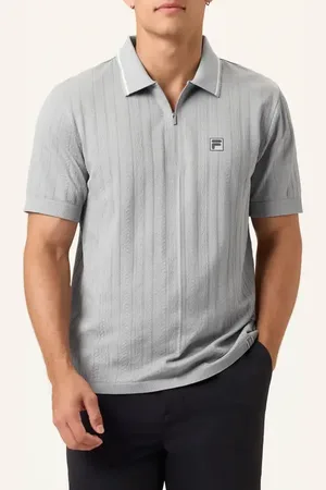 Fila Challenger Quarter Zip Polo in at Nordstrom, Size Large