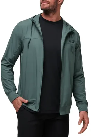 Travis Mathew Wanderlust Hooded Jacket in at Nordstrom, Size Medium