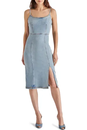 Steve Madden Giselle Denim Dress in at Nordstrom, Size 0
