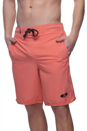 Rokka & rolla Quick-Dry Stretch Swim Trunks with Adjustable Waistband in at Nordstrom, Size Xx-Large