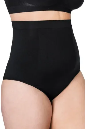 Shapermint Essentials High Waist Shaper Briefs in at Nordstrom, Size 4X-Large