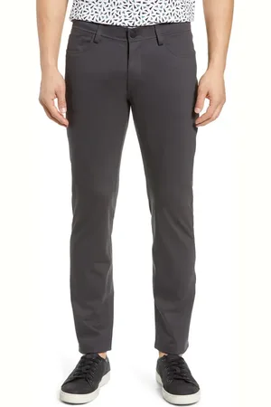 THEORY Tech Raffi Compact Trim Fit Ponte Pants in at Nordstrom, Size 28